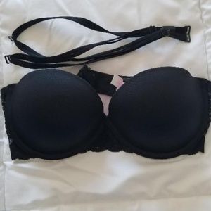 💖 Victoria's Secret PINK Black Bra 💖